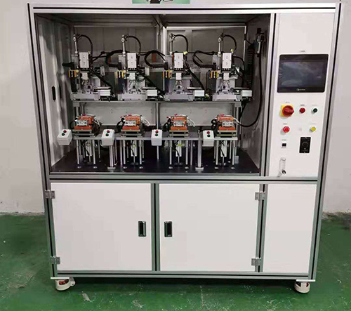 超薄VC熱管二次除氣焊接機(jī)