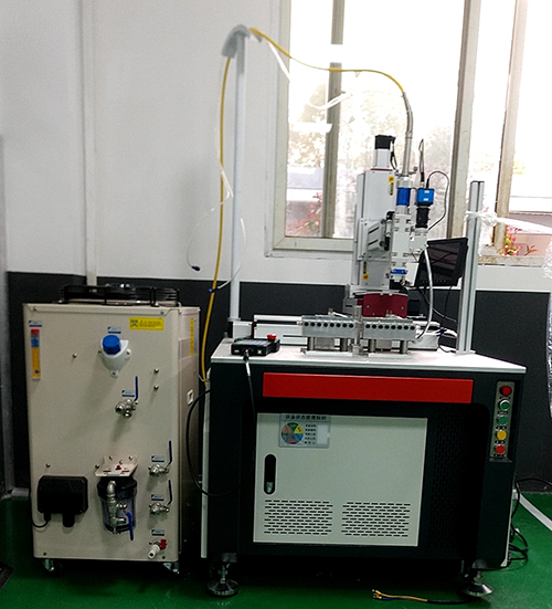 超薄熱管激光焊接機