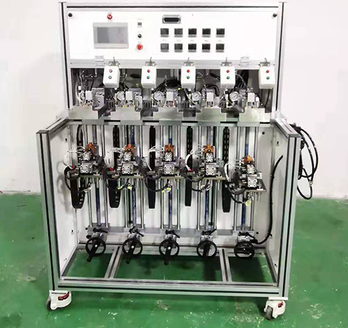 5站式二次除氣機